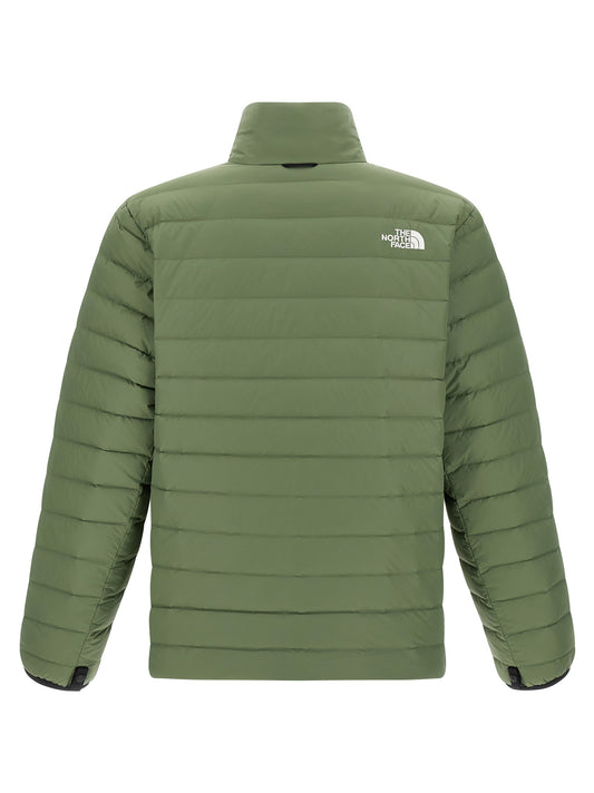 Chaqueta larga The North Face bicolor de nailon