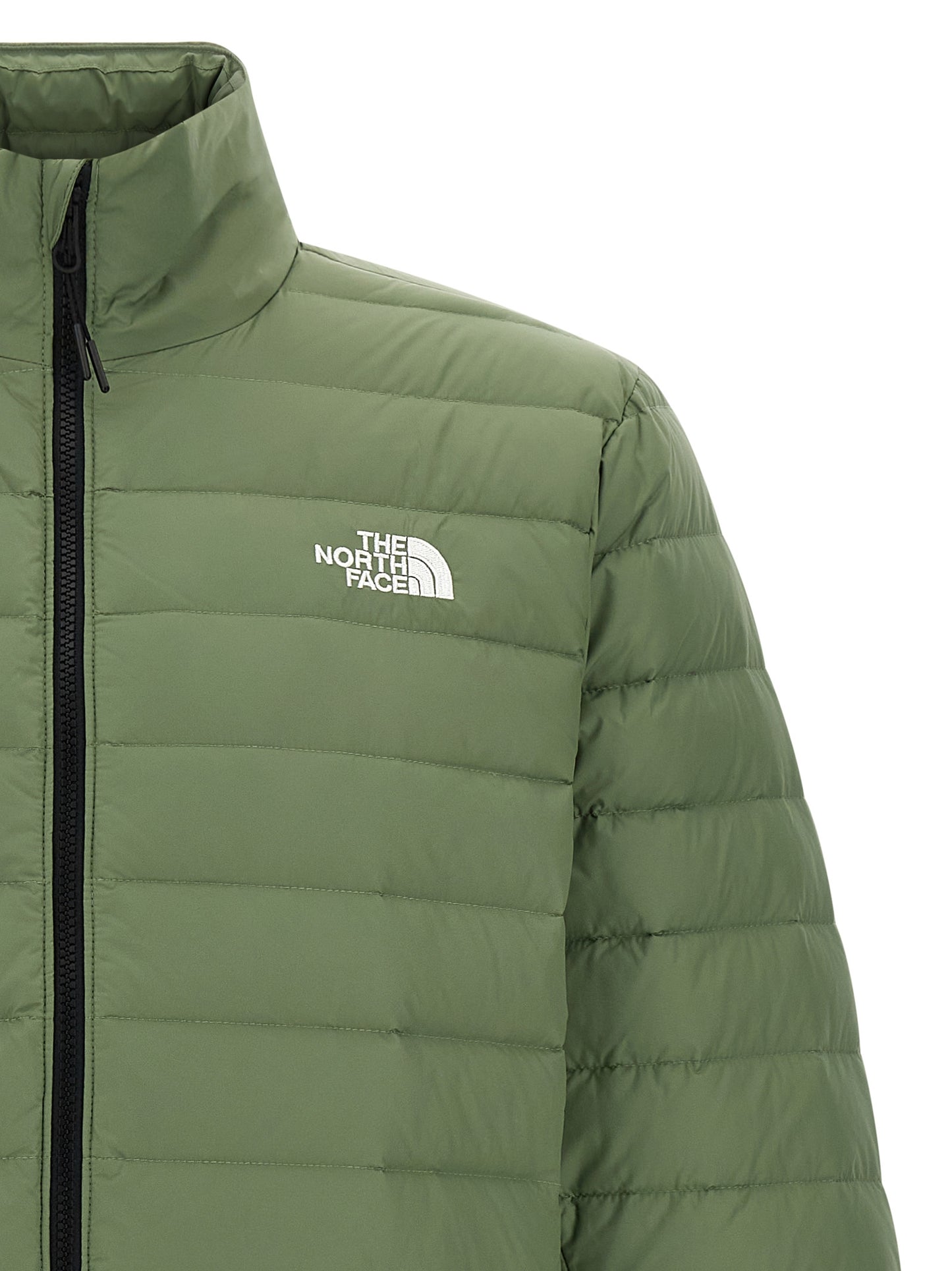 Chaqueta larga The North Face bicolor de nailon