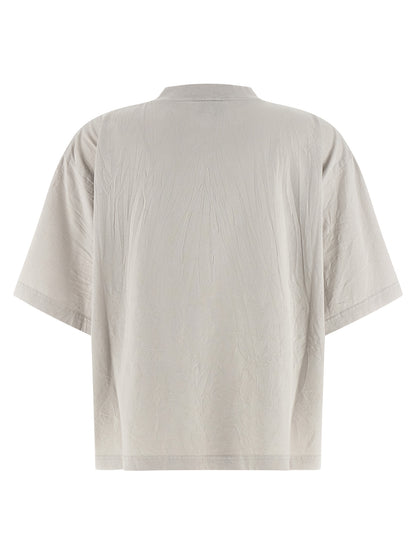 Camiseta de algodón blanca Balenciaga