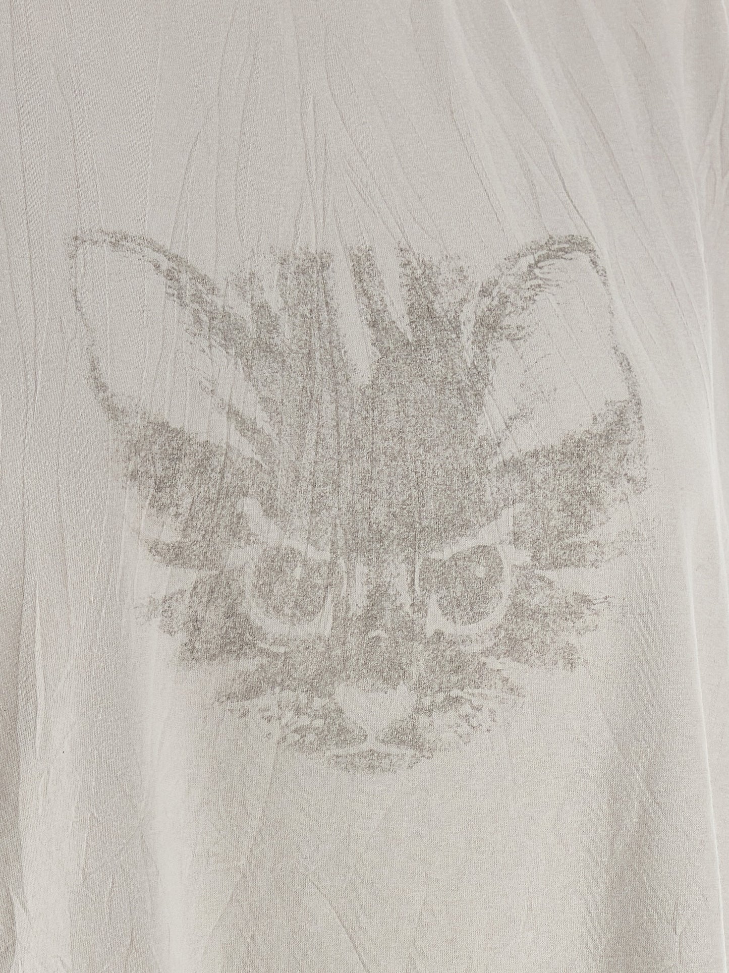 Camiseta de algodón blanca Balenciaga