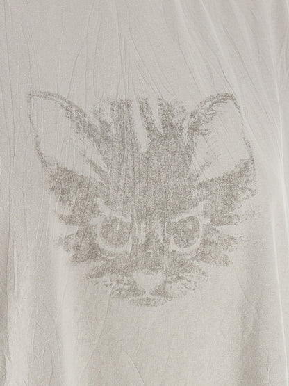 Camiseta de algodón blanca Balenciaga