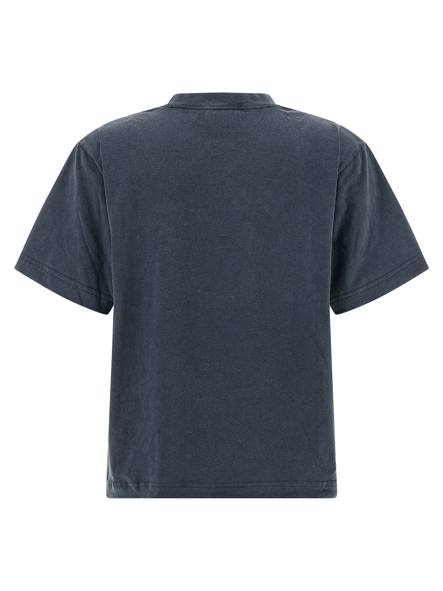 Balenciaga T-shirt Sport en Coton Bleu - Ventilation Constante