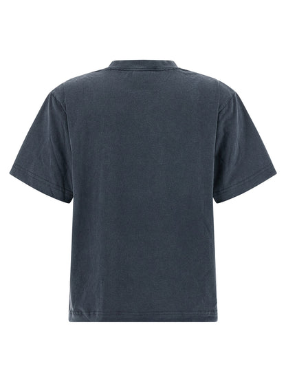 Balenciaga T-shirt Sport en Coton Bleu - Ventilation Constante