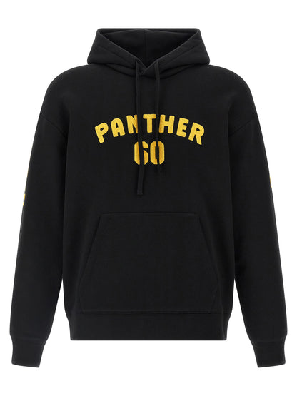 Sweat-shirt Valentino Garavani en coton noir