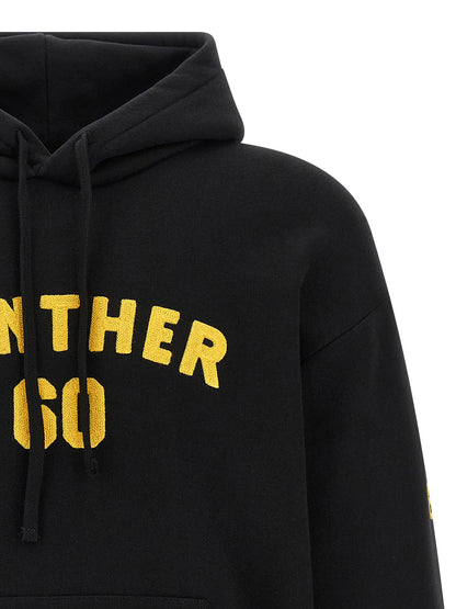 Sweat-shirt Valentino Garavani en coton noir