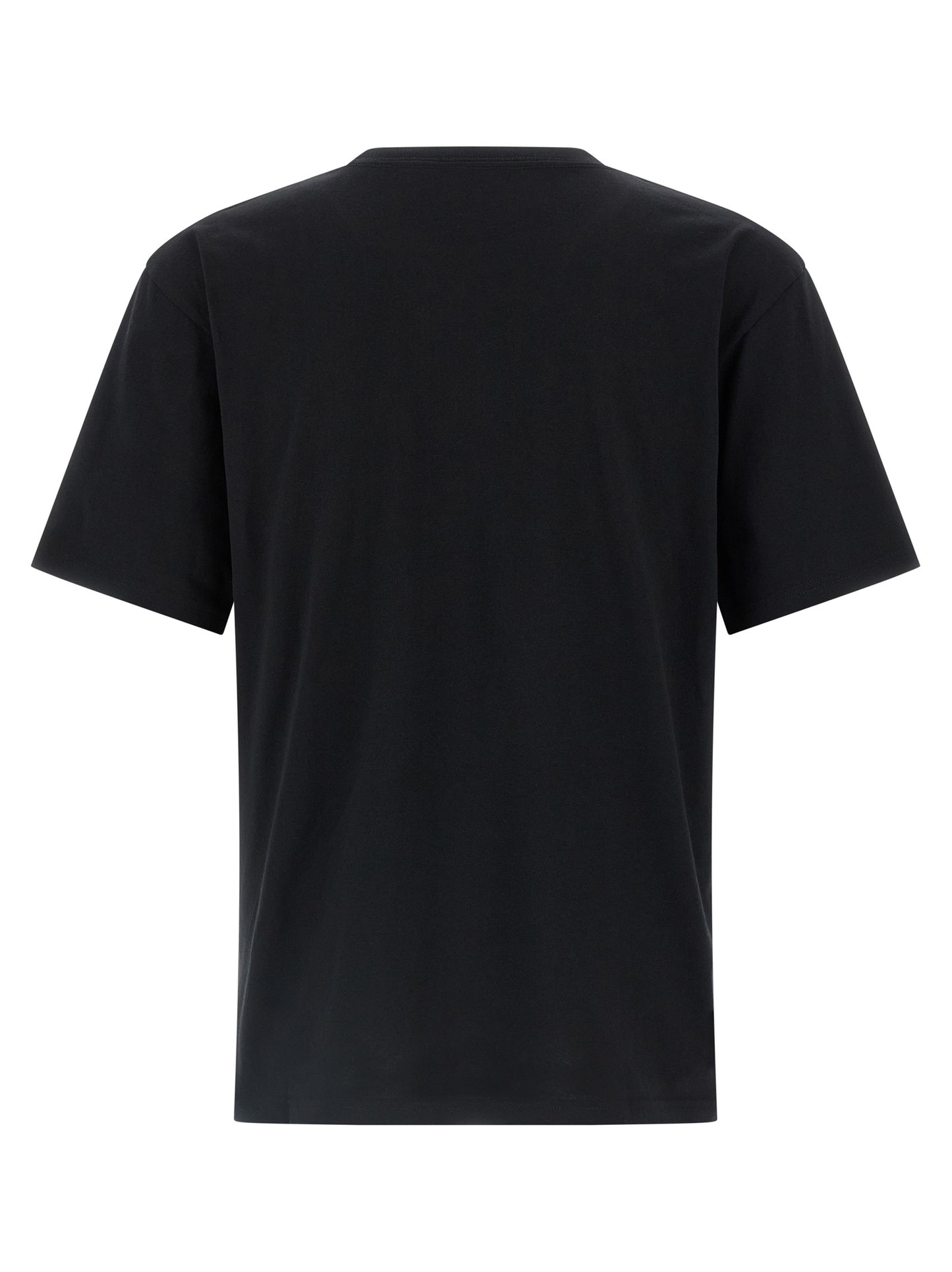 T-shirt en coton noir Valentino Garavani