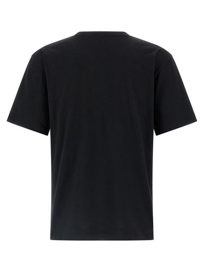 T-shirt en coton noir Valentino Garavani
