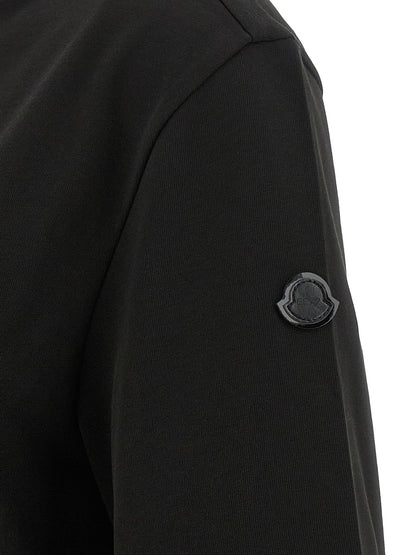 MONCLER GENIUS Ropa deportiva de algodón negra