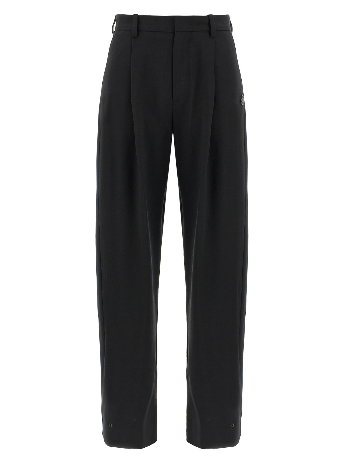 Pantalon de costume MONCLER GENIUS noir en polyester