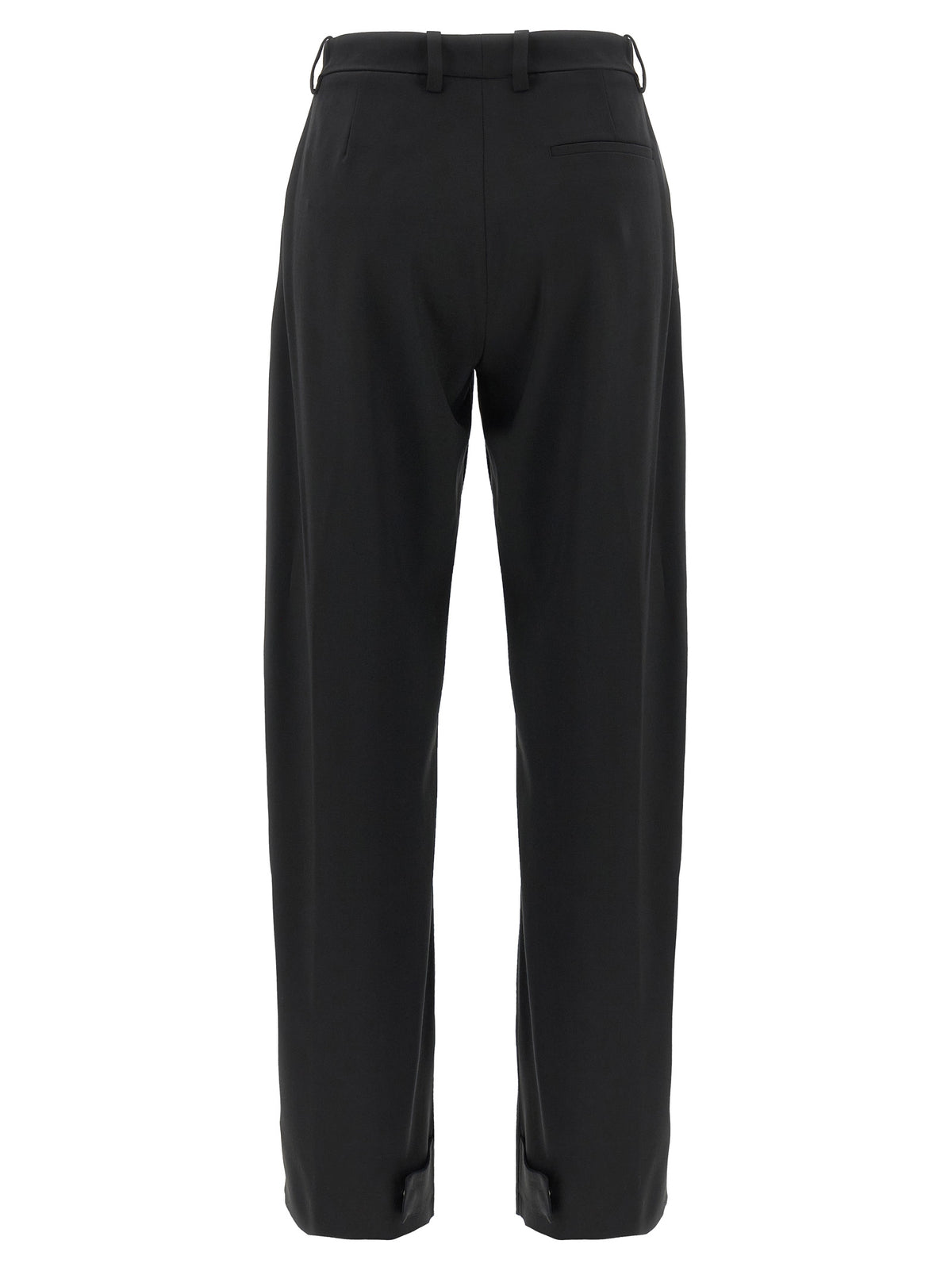 Pantalon de costume MONCLER GENIUS noir en polyester