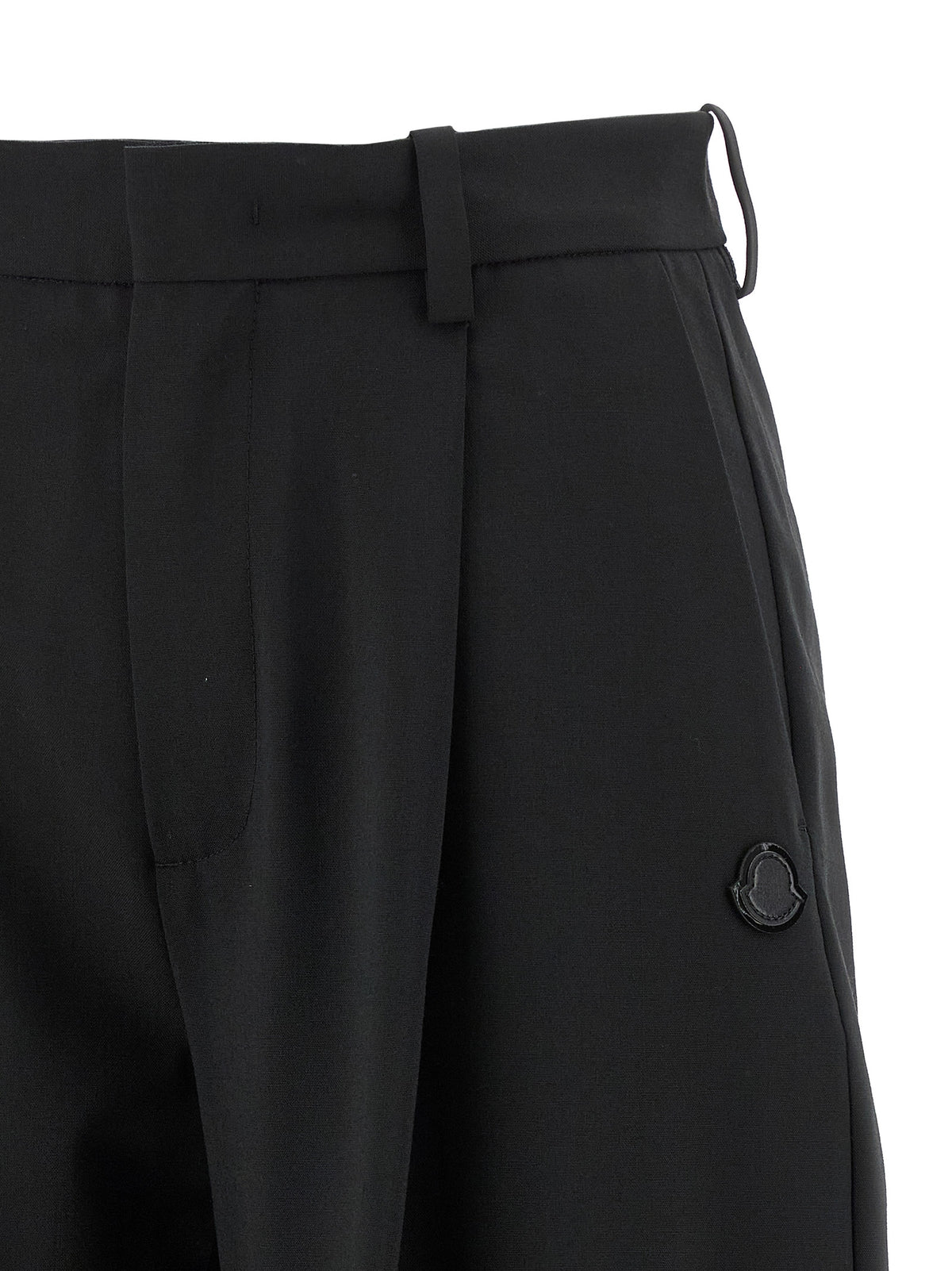 Pantalon de costume MONCLER GENIUS noir en polyester