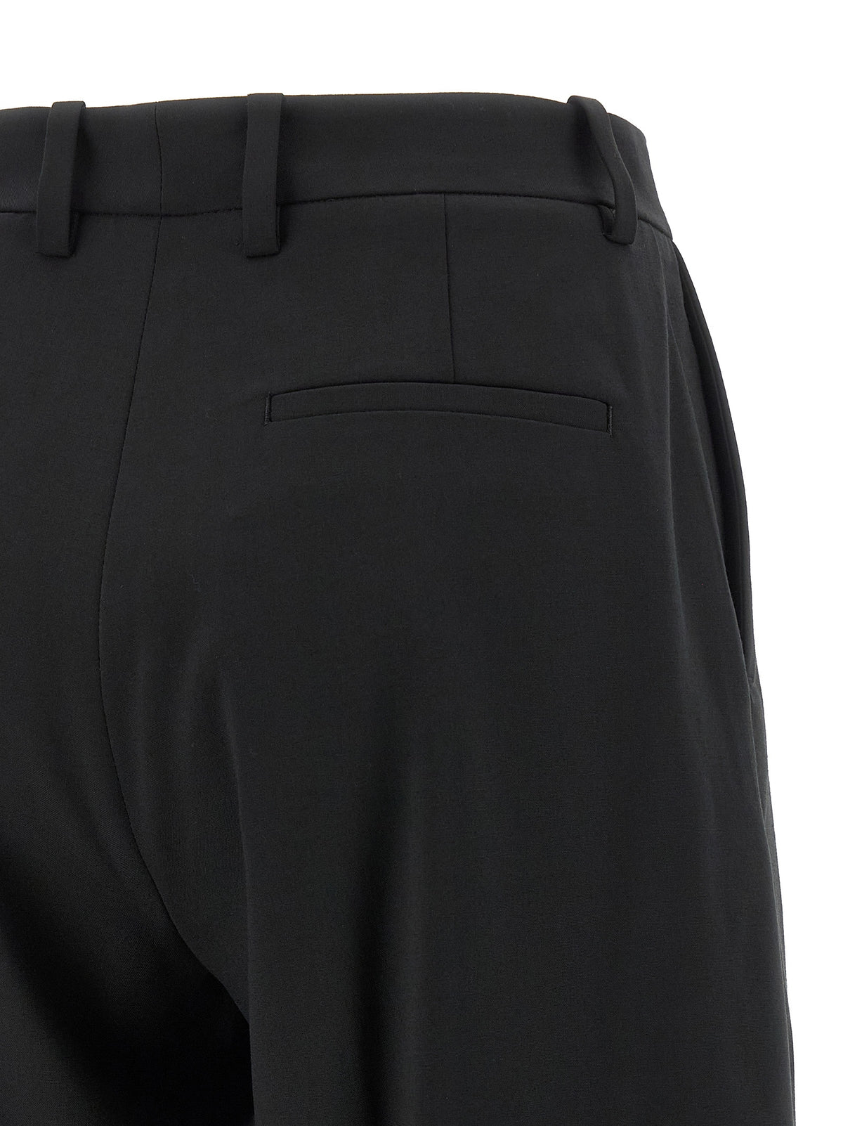 Pantalon de costume MONCLER GENIUS noir en polyester