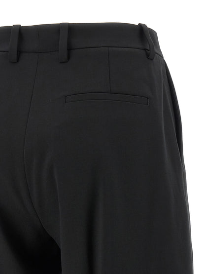 Pantalon de costume MONCLER GENIUS noir en polyester
