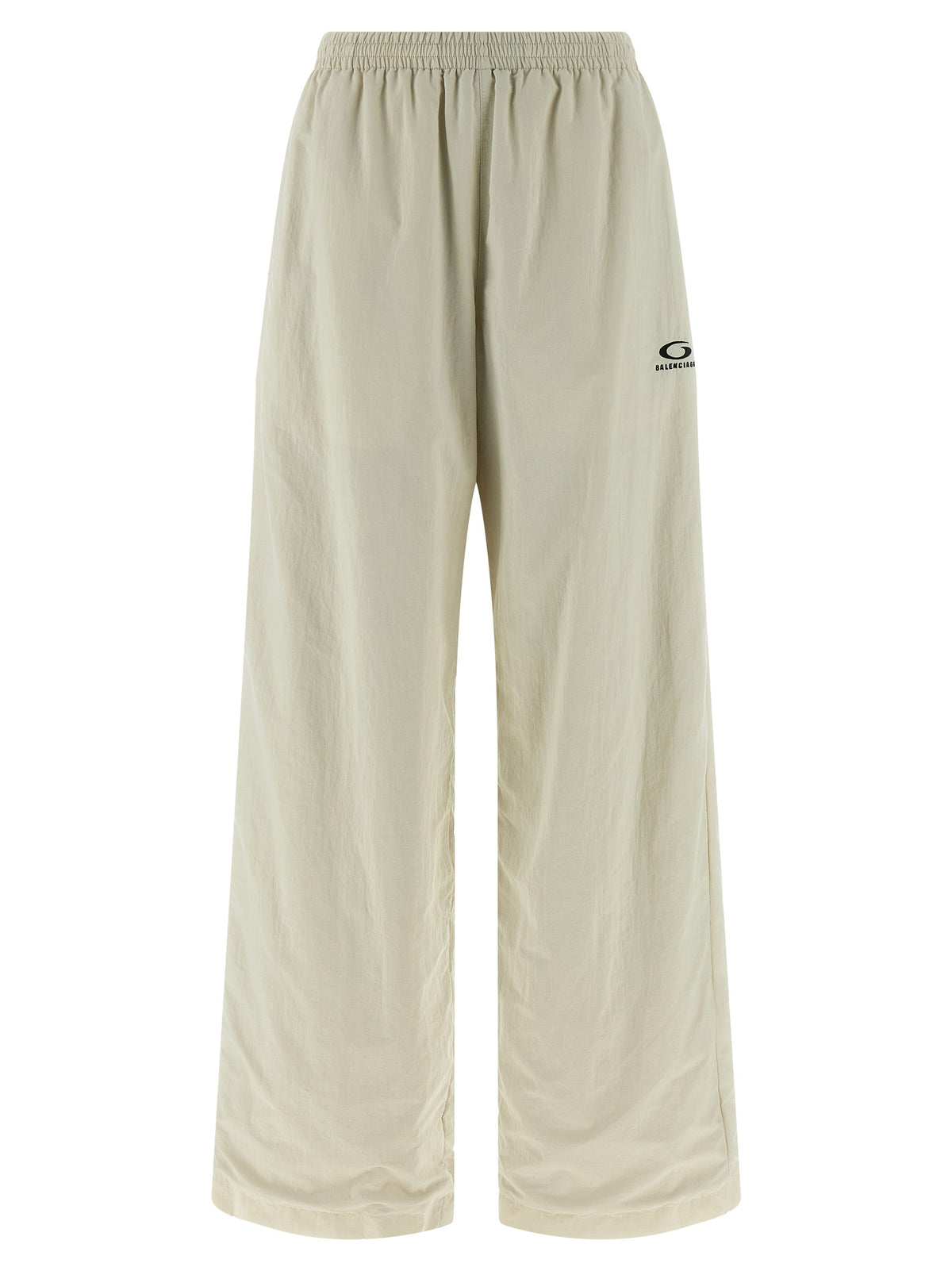 Pantalones Jogging Balenciaga Beige Poliamida Deportiva