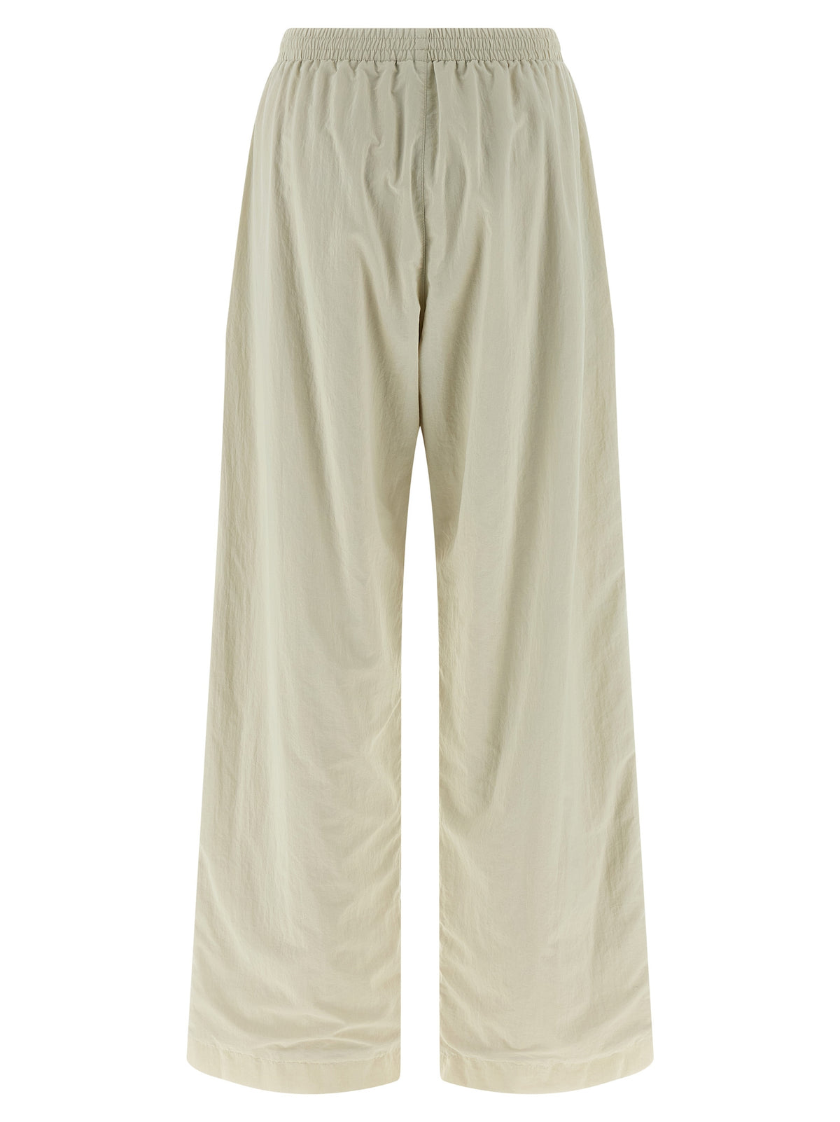 Pantalones Jogging Balenciaga Beige Poliamida Deportiva