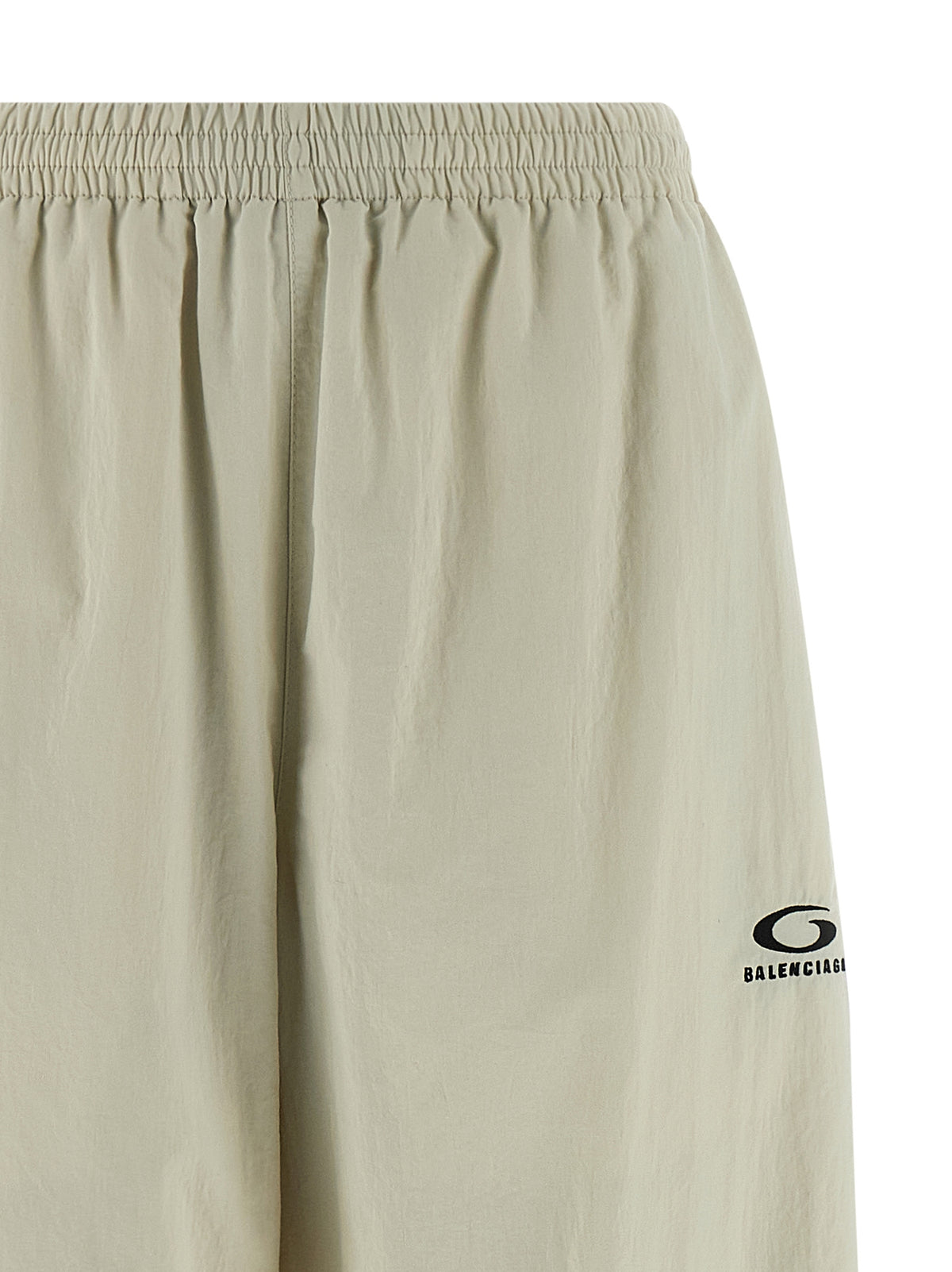 Pantalones Jogging Balenciaga Beige Poliamida Deportiva