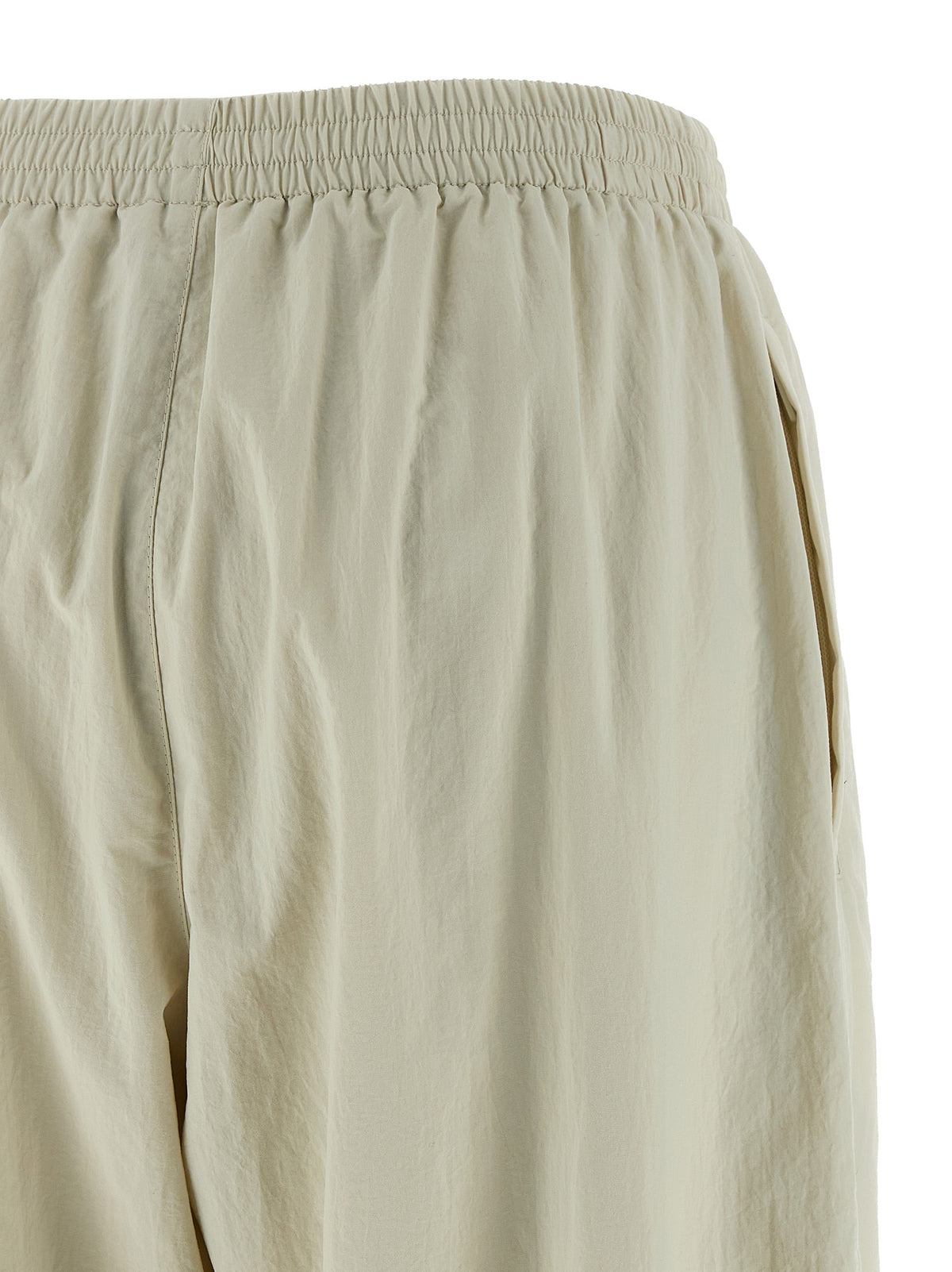Pantalones Jogging Balenciaga Beige Poliamida Deportiva