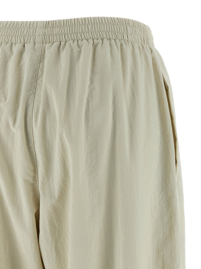 Pantalones Jogging Balenciaga Beige Poliamida Deportiva