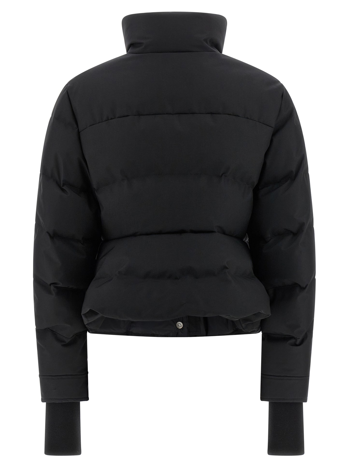 Chaqueta Alexander McQueen negra de poliamida