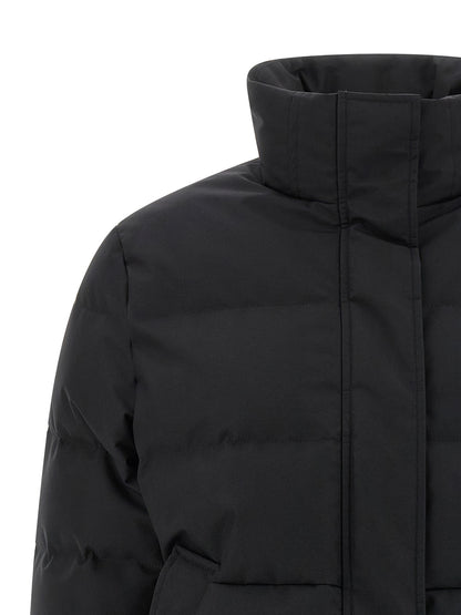 Chaqueta Alexander McQueen negra de poliamida