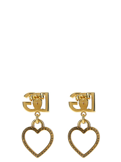 Pendientes Dolce & Gabbana de latón dorado