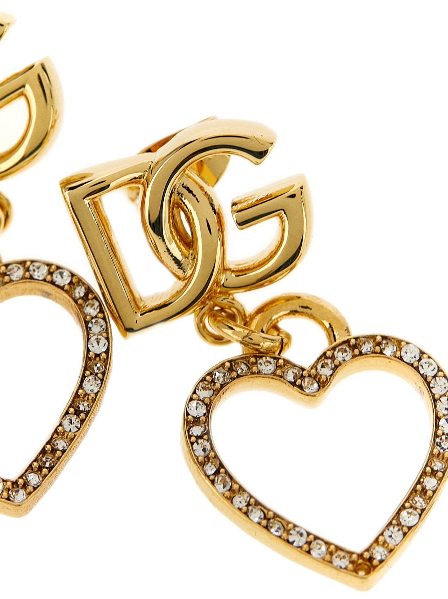 Pendientes Dolce & Gabbana de latón dorado