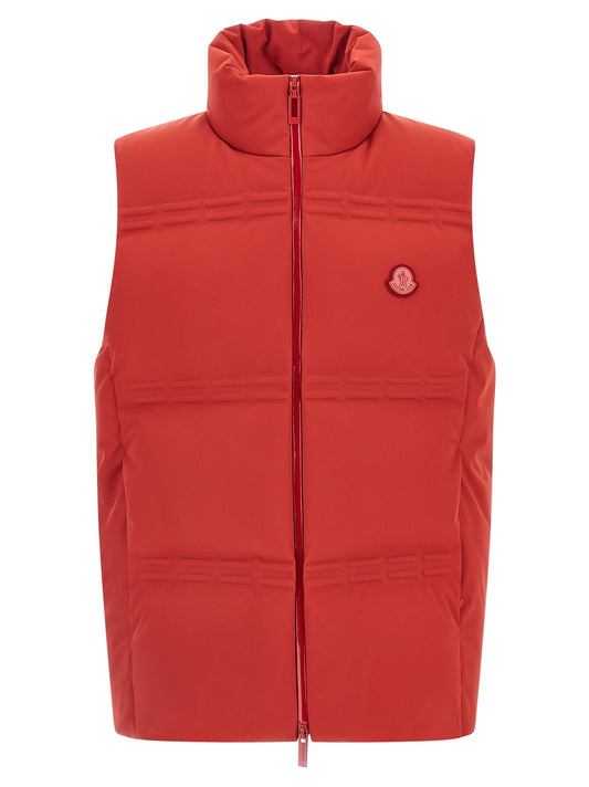 MONCLER GENIUS Chaleco sin mangas de poliamida multicolor