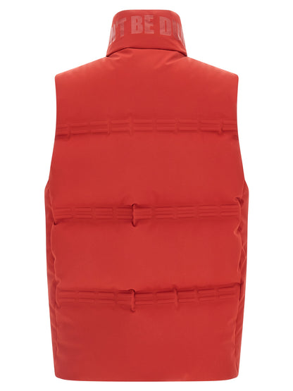 MONCLER GENIUS Chaleco sin mangas de poliamida multicolor