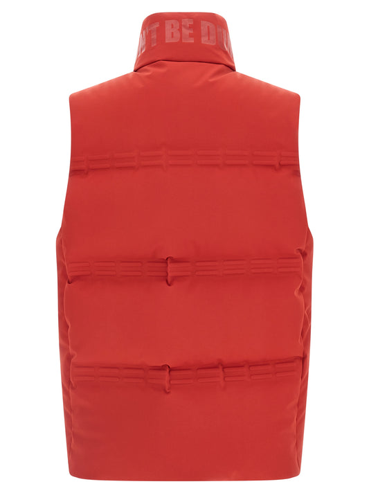 MONCLER GENIUS Chaleco sin mangas de poliamida multicolor
