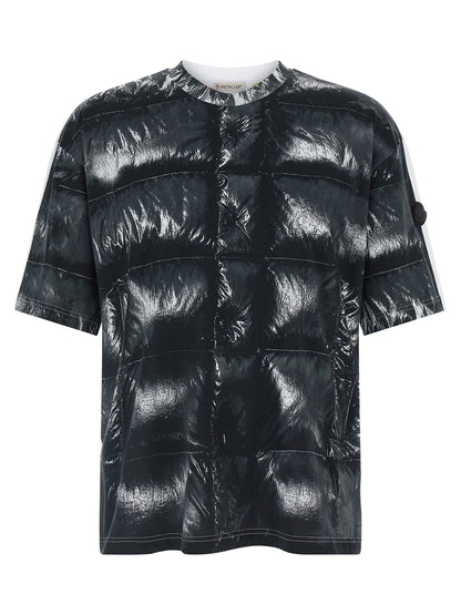 MONCLER GENIUS Black Cotton T-Shirt