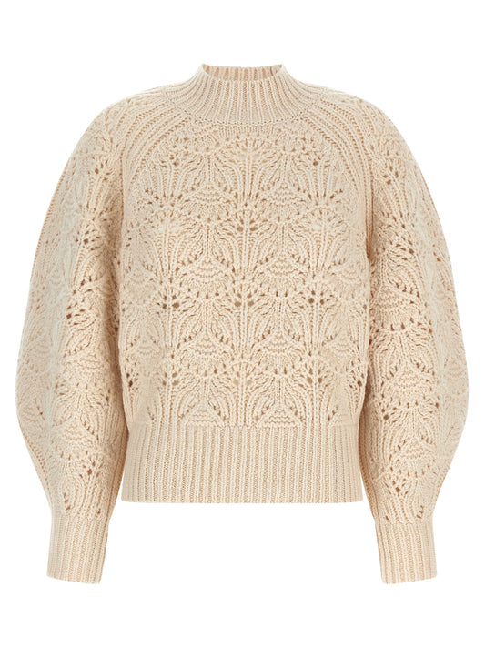 Cárdigan Zimmermann de lana beige