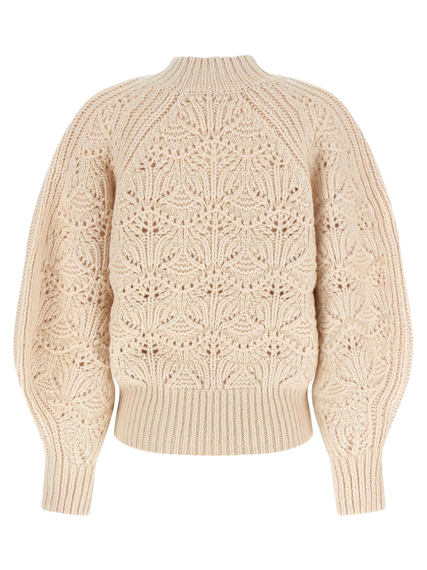 Cárdigan Zimmermann de lana beige