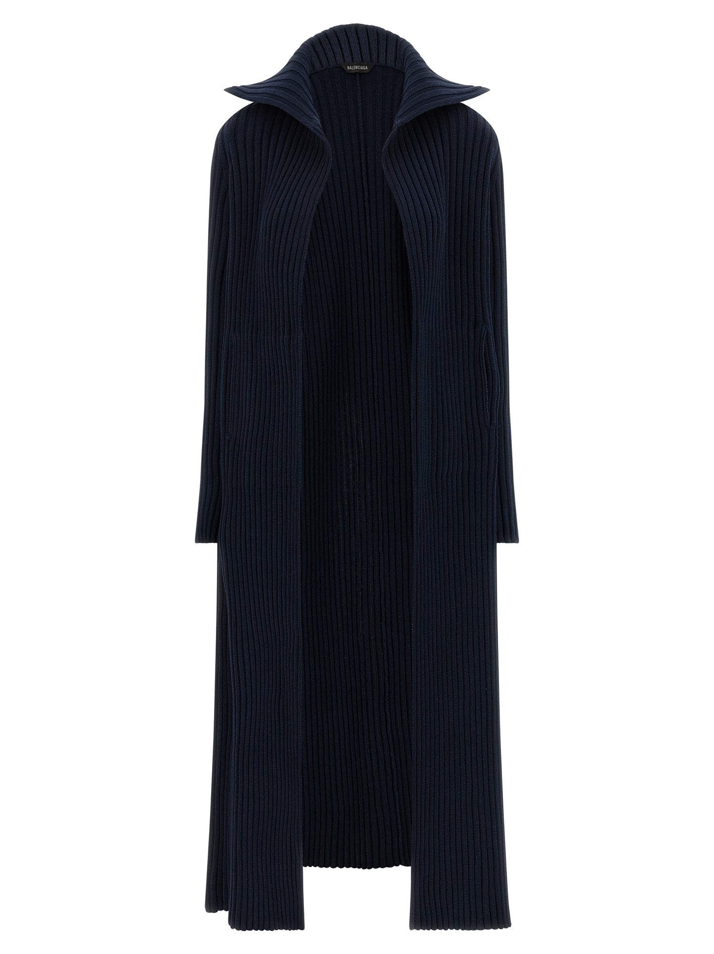 Cárdigan Balenciaga de poliéster azul