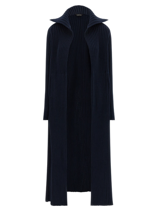Cárdigan Balenciaga de poliéster azul