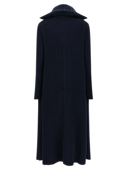 Cárdigan Balenciaga de poliéster azul