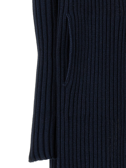 Cárdigan Balenciaga de poliéster azul