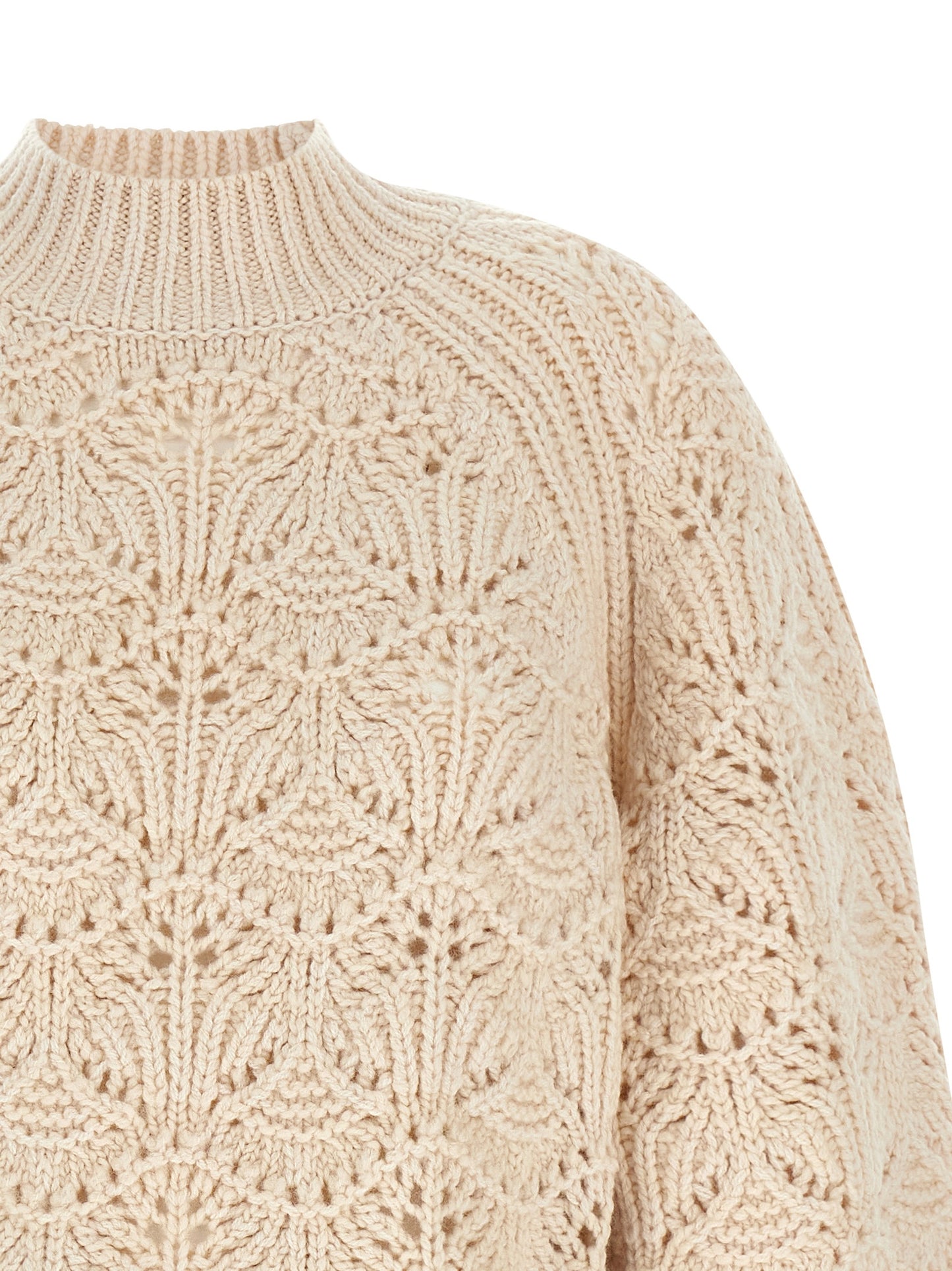 Cárdigan Zimmermann de lana beige
