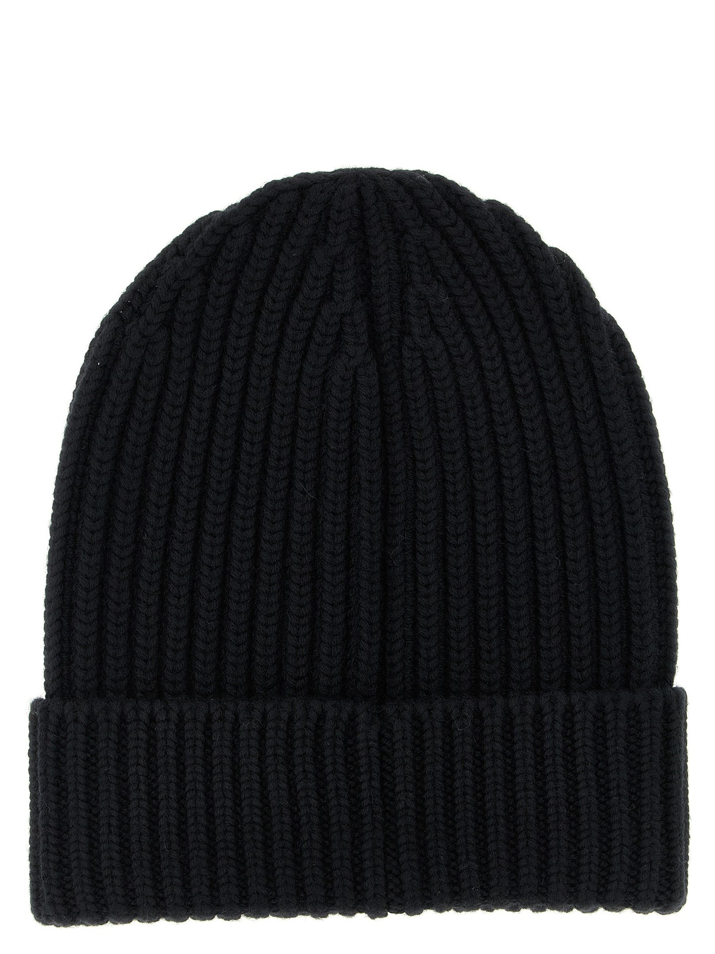 Gorro de lana negro Dolce & Gabbana