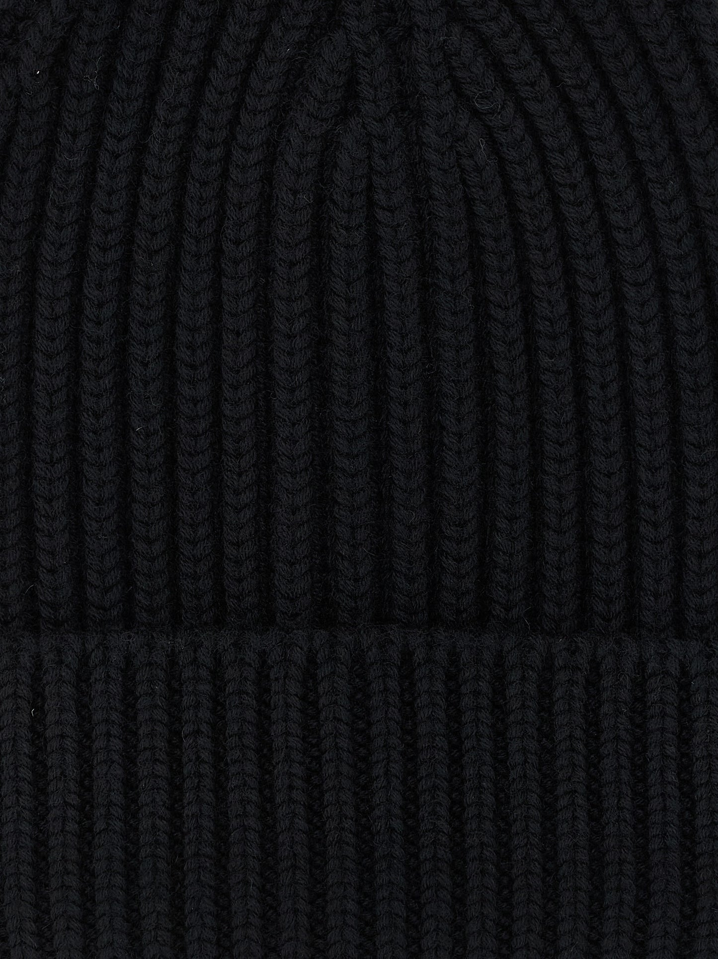 Gorro de lana negro Dolce & Gabbana