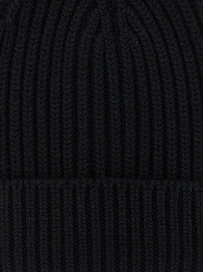 Gorro de lana negro Dolce & Gabbana