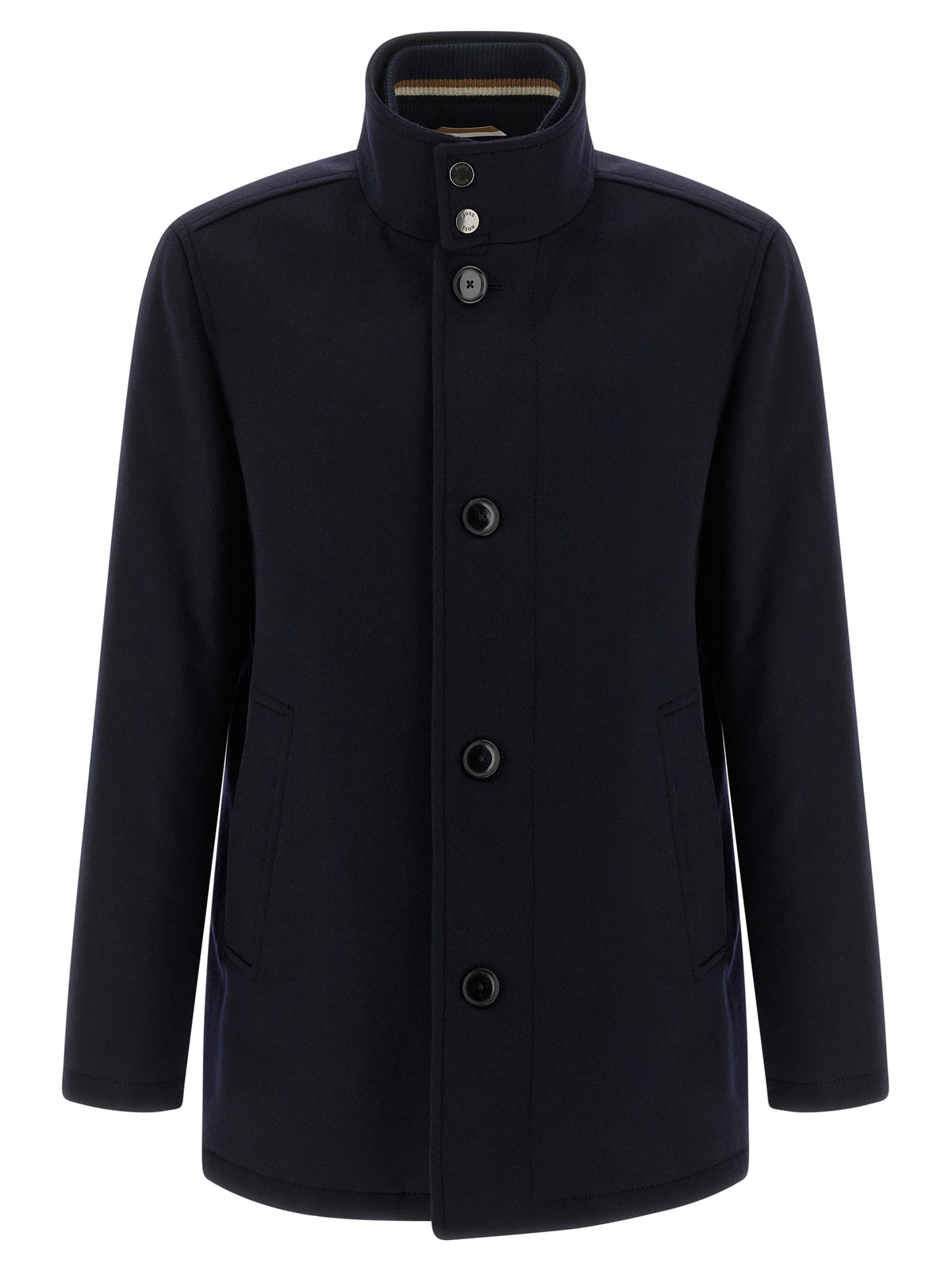 Manteau en laine bleu Hugo Boss Collection H-Coxtan-234