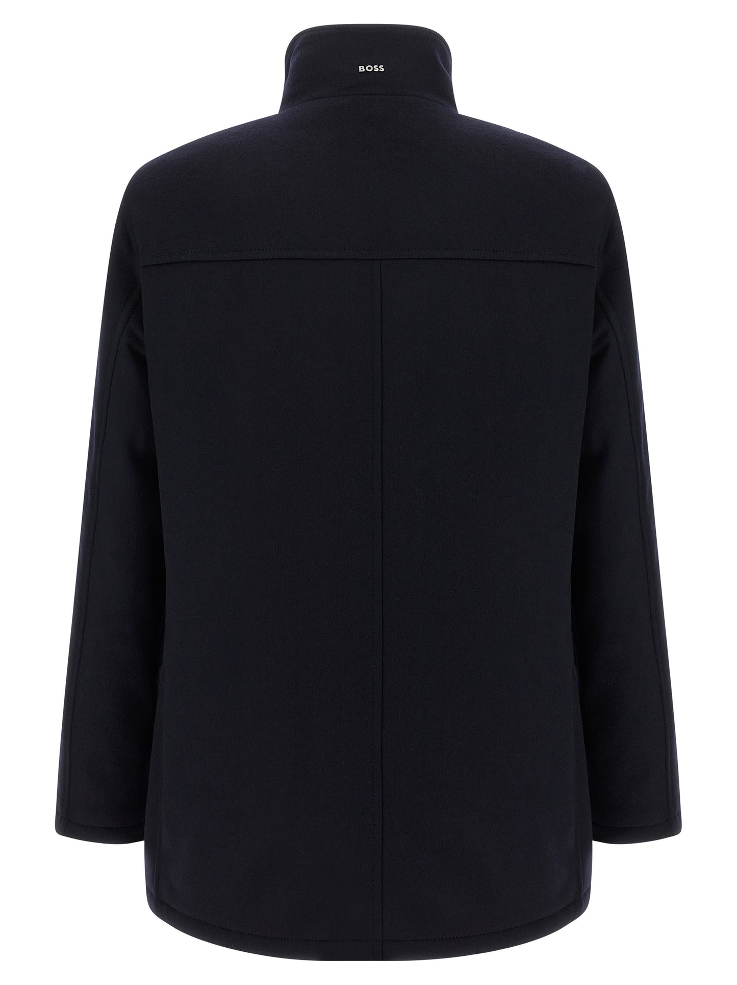 Manteau en laine bleu Hugo Boss Collection H-Coxtan-234