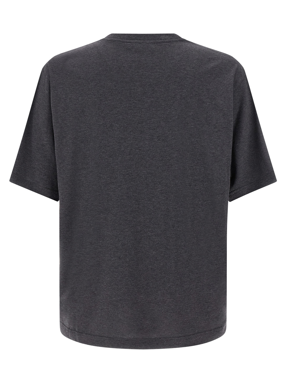 T-shirt gris en coton Dolce & Gabbana