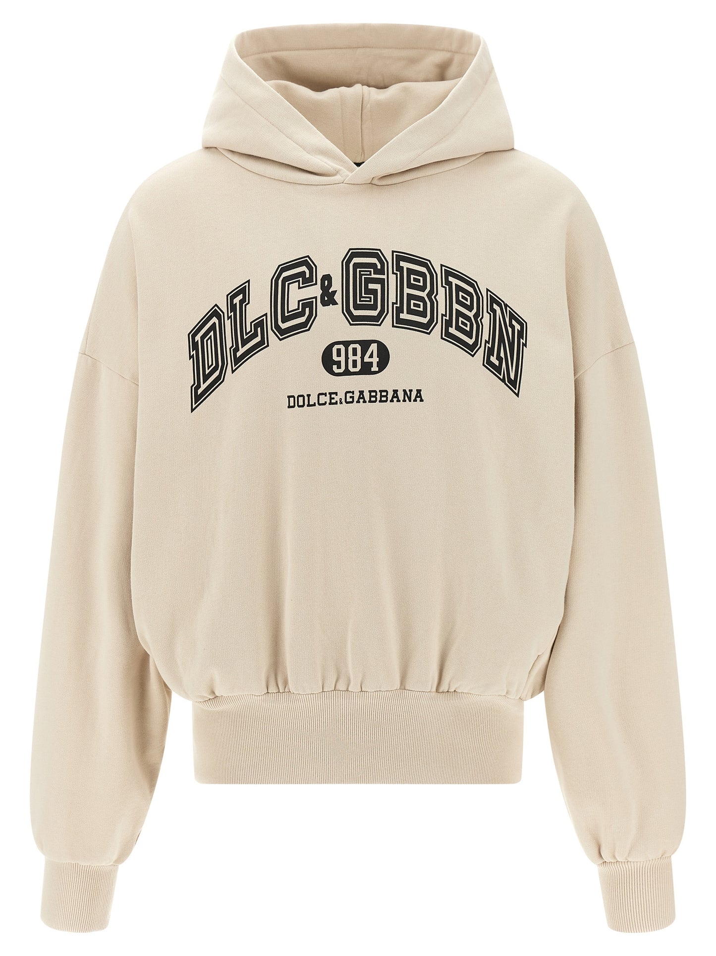 Sweat-shirt Dolce & Gabbana en coton beige