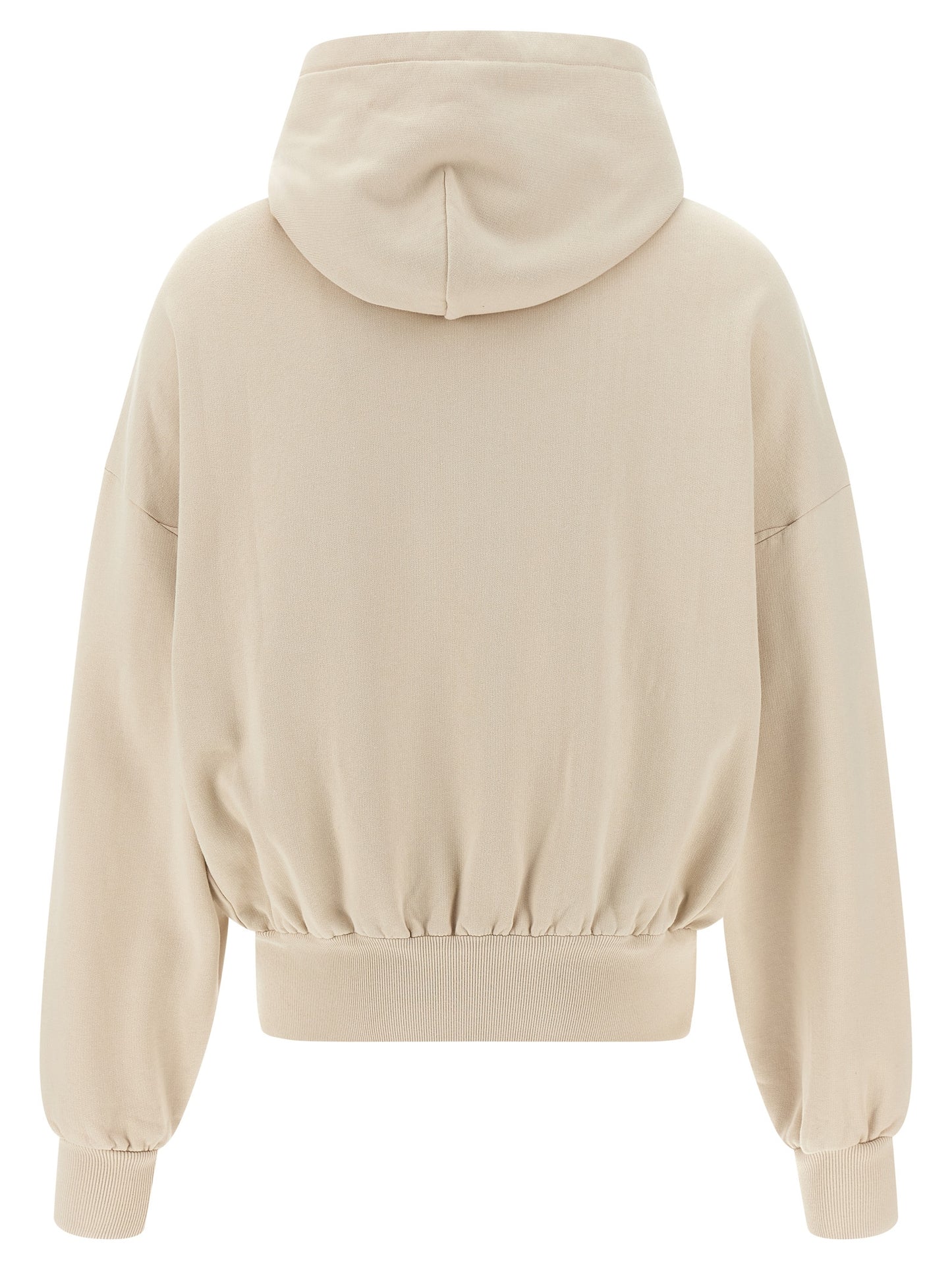 Sweat-shirt Dolce & Gabbana en coton beige