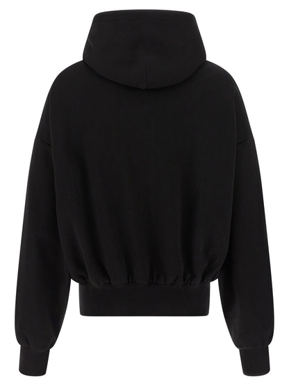 Sweat-shirt bicolore en coton Dolce & Gabbana