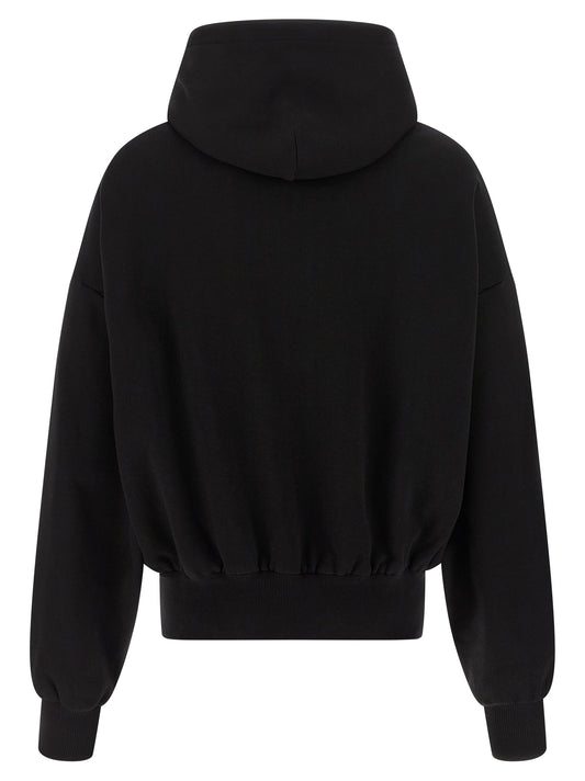 Sudadera bicolor de algodón de Dolce & Gabbana