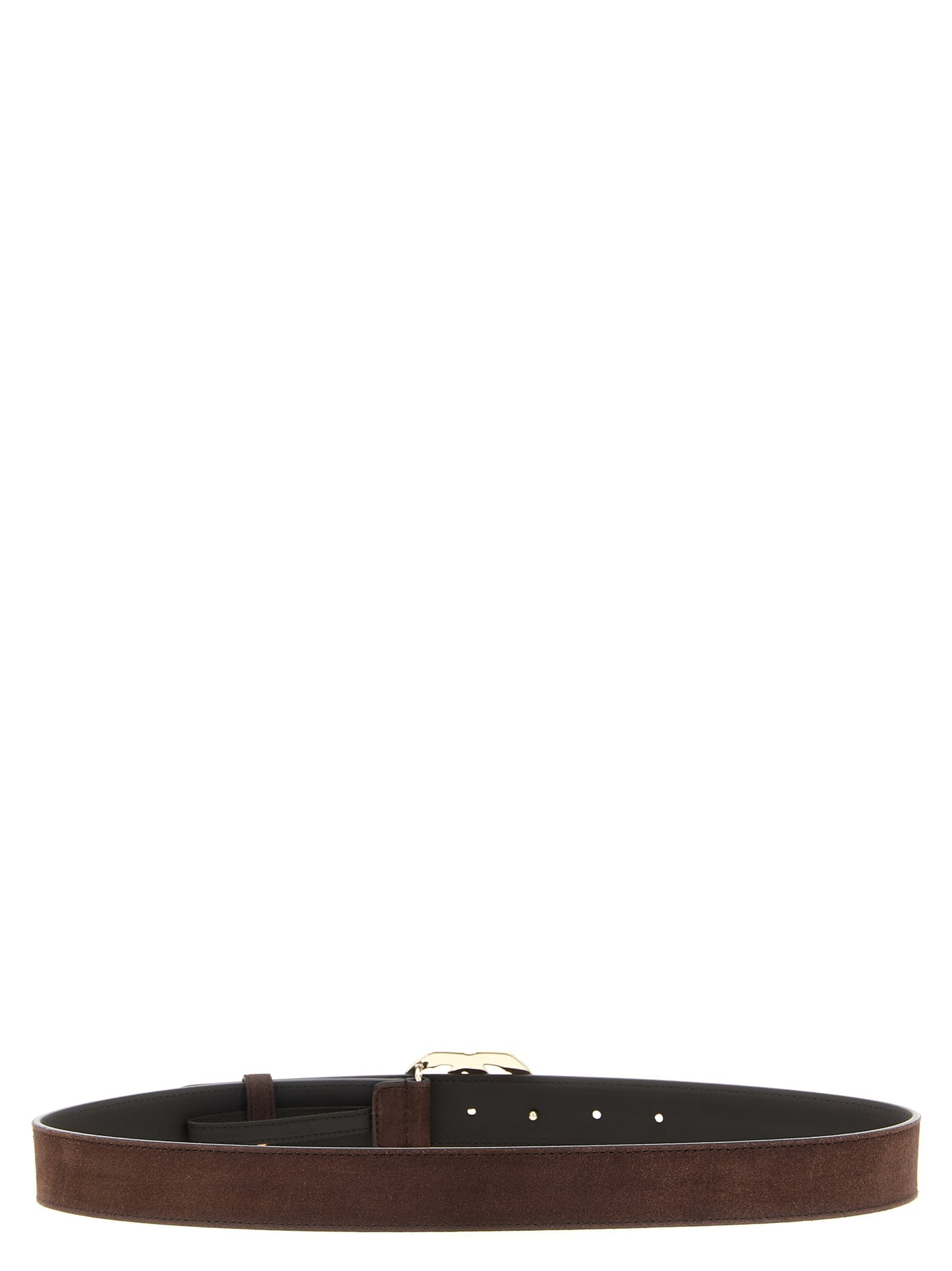 Cinturón Gucci Regular De Piel De VacunoMarrón