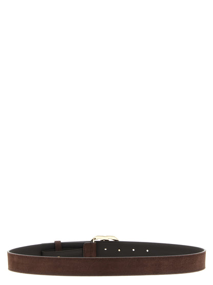 Cinturón Gucci Regular De Piel De VacunoMarrón