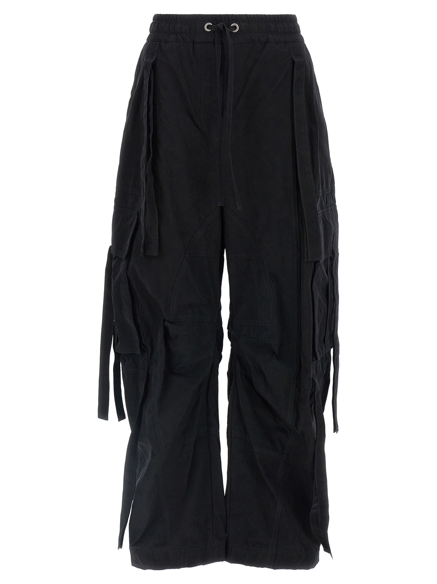 Pantalones Cargo Dolce & Gabbana de Algodón Negro